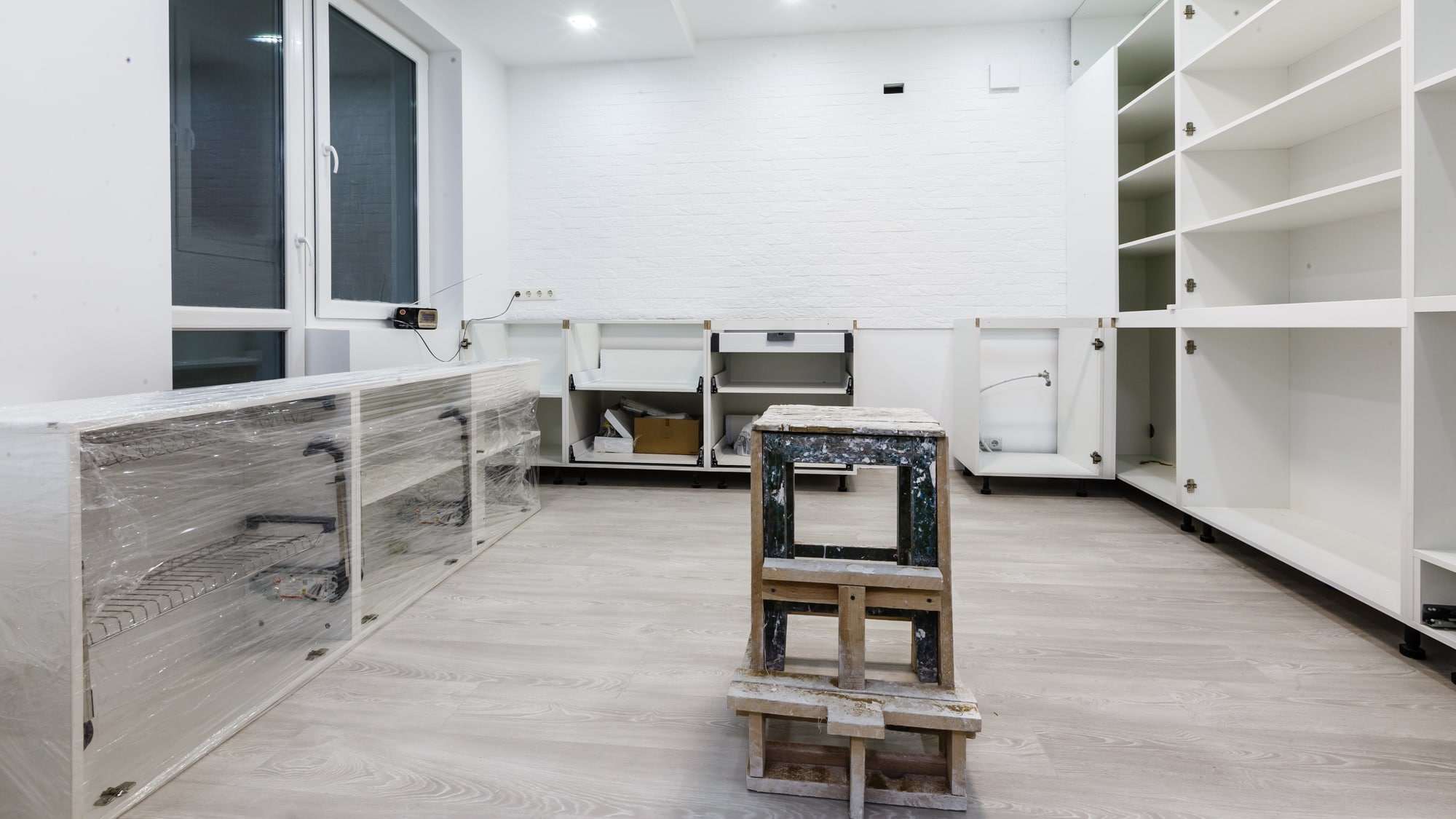 Kitchen Removal